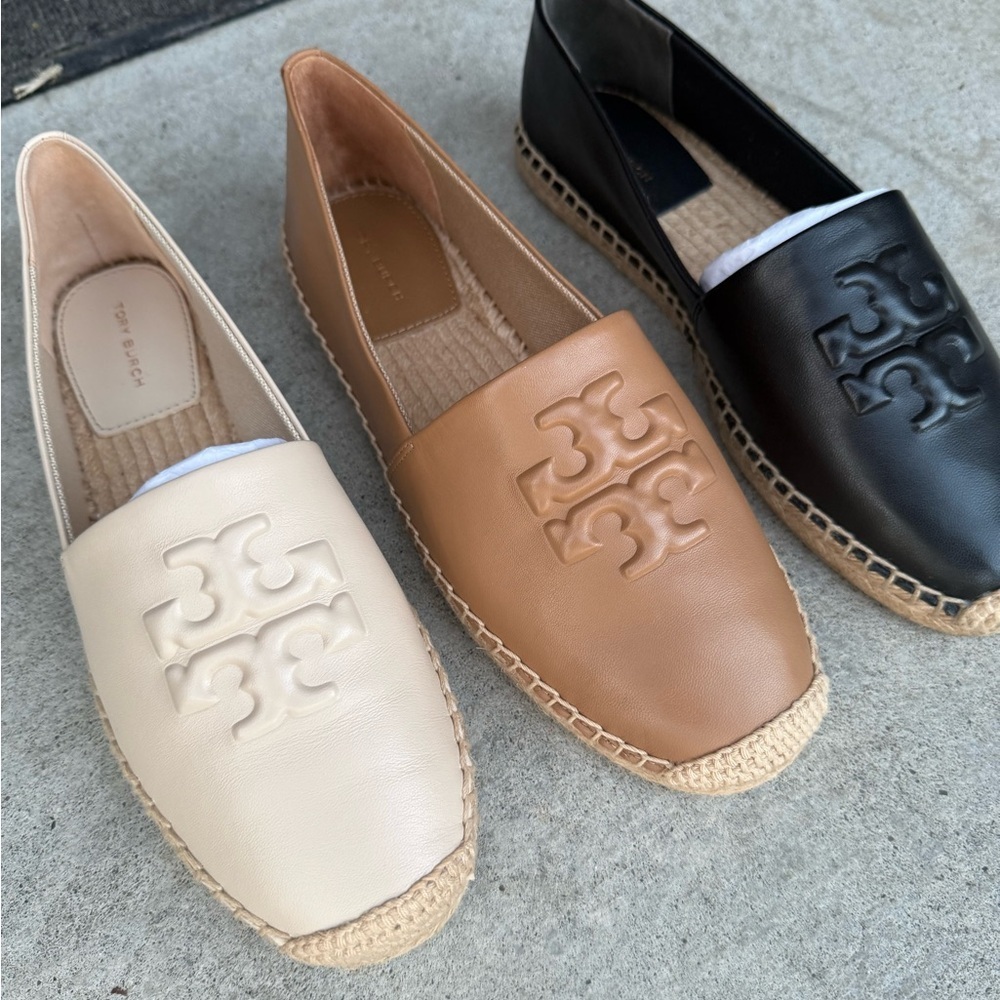 New Tory Burch  Dulce EVERLY LEATHER ESPADRILLE
NEVADA RETRO - Picture 10 of 12